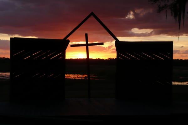 Outside Chapel