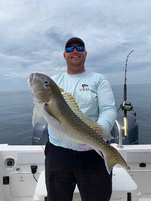 My first Golden Tilefish!