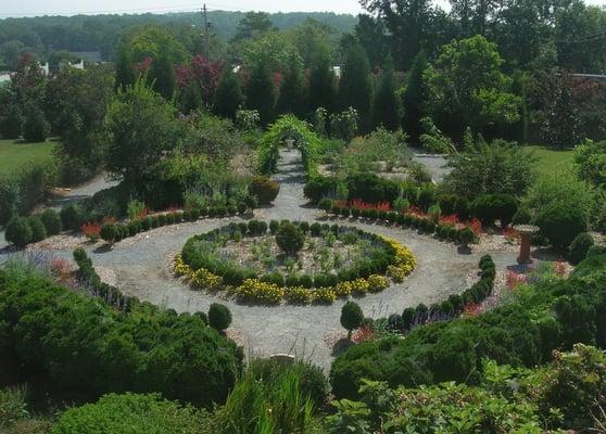 The only antebellum garden in metro Atlanta open to the public