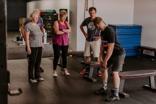 Koda CrossFit Iron View