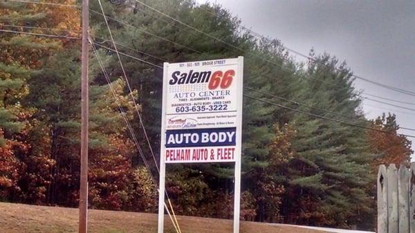 salem 66 new sign!