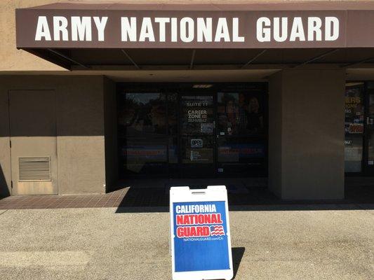 National Guard Recruting