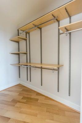 Walk-in closet