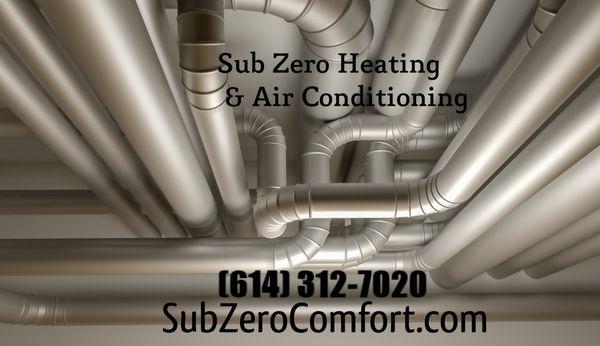 Sub Zero Full HVAC system.