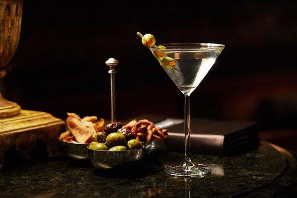 The Club Bar's Martini.