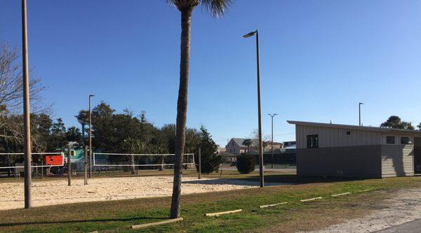 Sand Volleyball courts