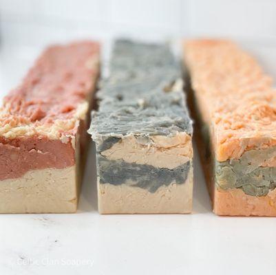 Have you tried our Essential Oil collection of handmade soaps?