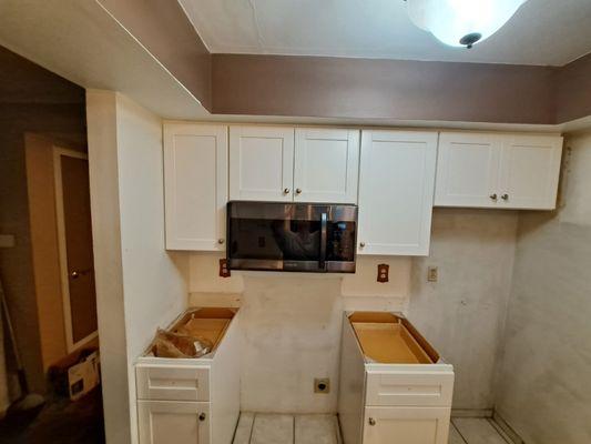 Kitchen Remodel (work-in-progress)