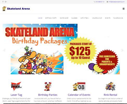 Skateland Arena