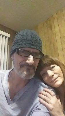 me and my wife of 24 years and I've known her for 43 years