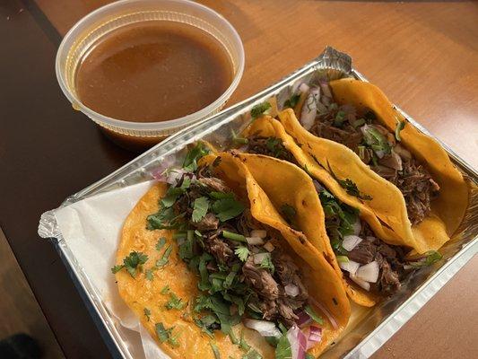 TACO BIRRIA (3) Beef