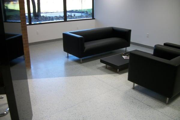 Commercial Terrazzo Flooring