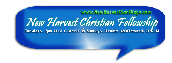 Cool thing is we have 2 locations.  On Sundays our service is in SD and on Tuesdays it's in Chula Vista