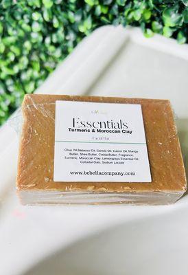 Turmeric soap is a great way to naturally improve your skin health!