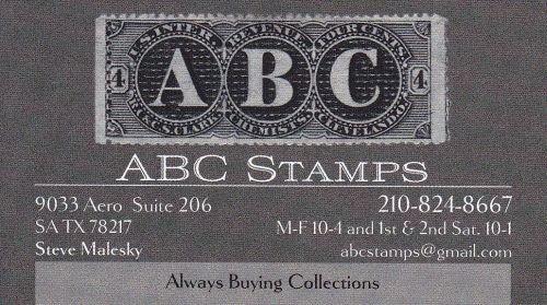 ABC Stamps