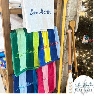 Lake Martin Towels