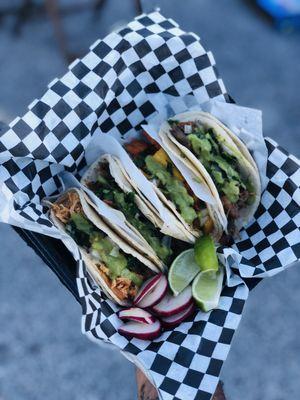 Our Authentic Mexican street tacos