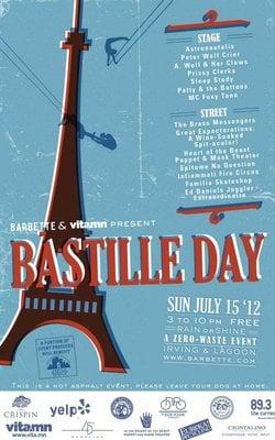 Bastille Day Block Party