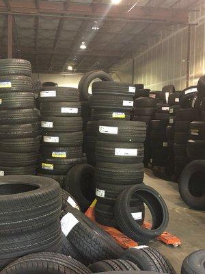 New and used tires all size all brand