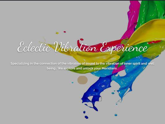 The Eclectic Vibration Experience is unique . It connects music to the body through percussive vibrations . Learn more