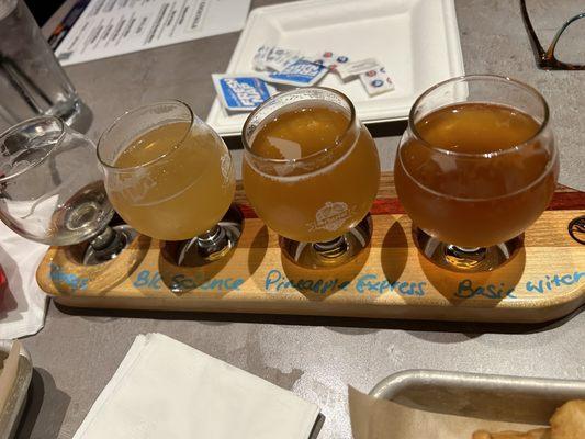 Beer flight