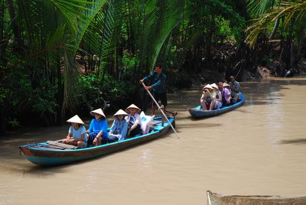 Cruising the Mekong Delta