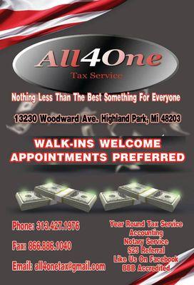 All4One Tax Service