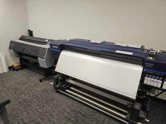 Epson P9570 and Epson Surecolor S80600