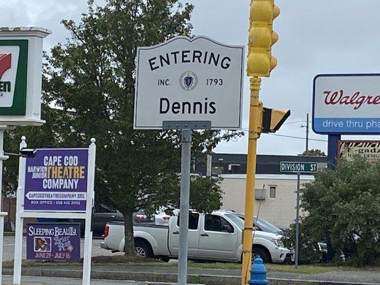 Entering Dennis.