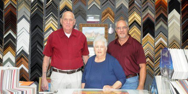 Jack, Shirley & Steve Terry