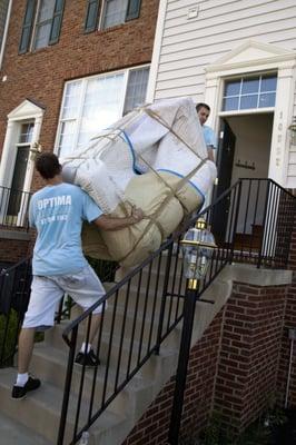 Optima Moving - Movers Columbia MD