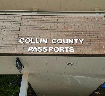 Collin County Government/Passport Office