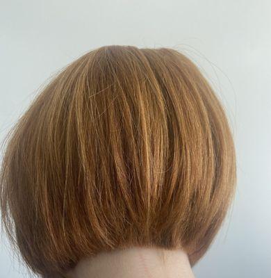 Graduated Bob Cut for Girl