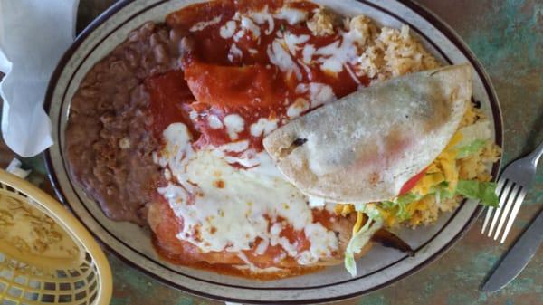 Excellent Mexican plate