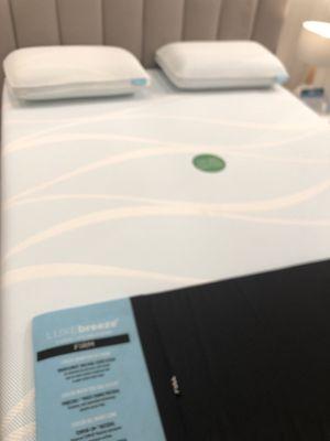 Sanitized breeze (cooling) mattress to test