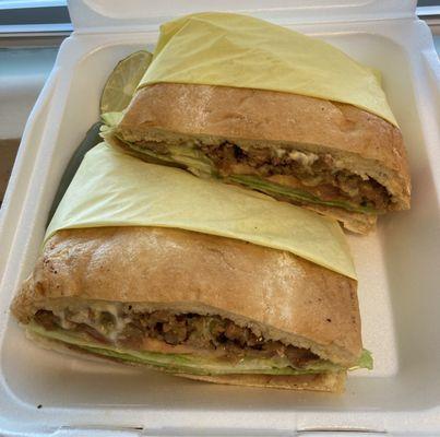 The amazing pork Torta.  This is a definite must order at some point.