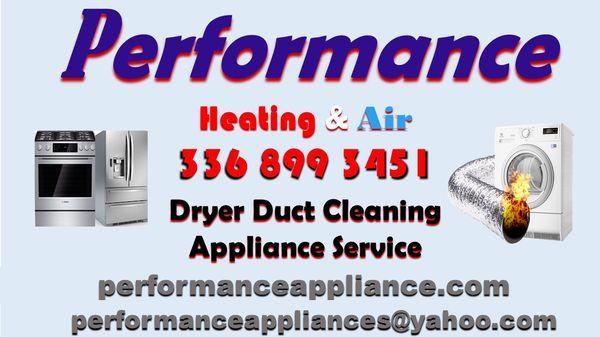 Performance Dryer vent Cleaning