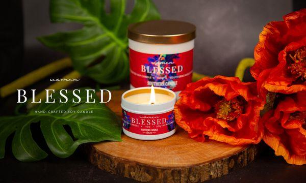 Blessed Soy Candle