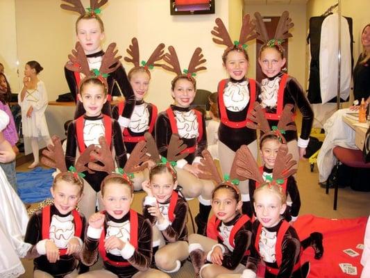 Nutcracker Reindeer 2008