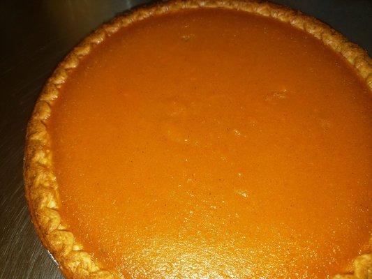 SWEET POTATO PIE