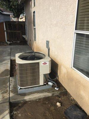 Condenser Relocation in Menifee, CA