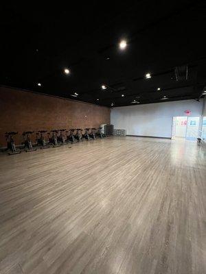 Exercise room