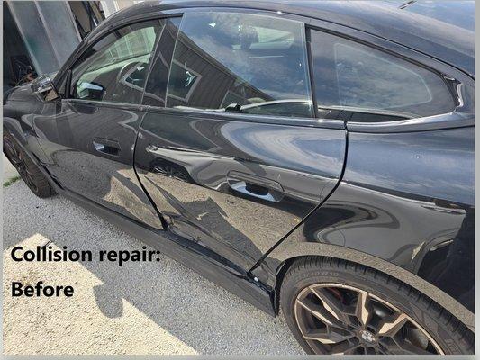 Collision repair