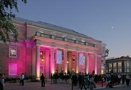 From the Carolina Performing Arts Web site - outside Memorial Hall.