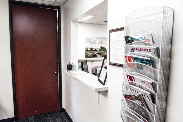 Interior - Front Desk