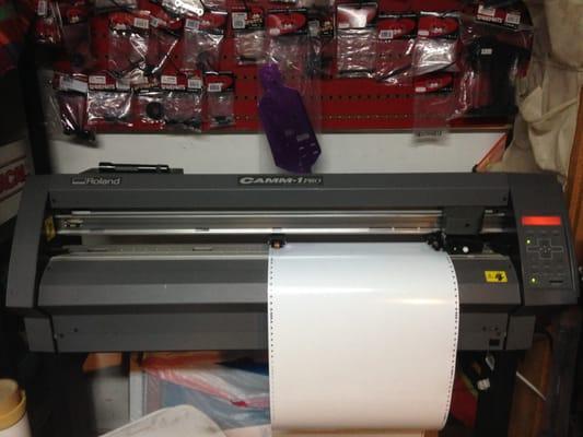 Printing Department. No order too big or too small.