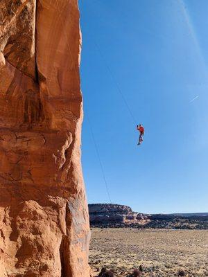 Looking glass arch