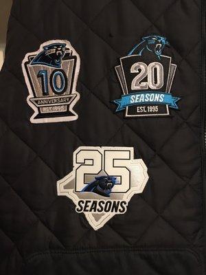 Crooked 25 anniversary patch.