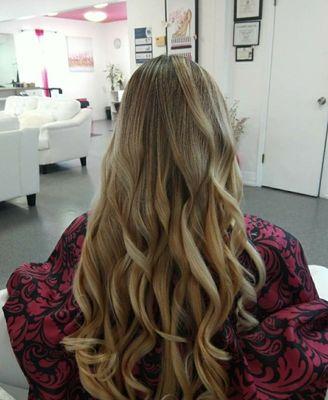 Mechas de cabello color:  #Cenizo  Mechas, Rayitos y Tintes con Keratin gratis!