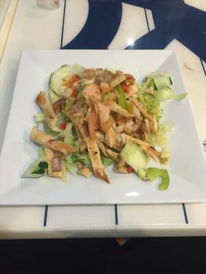 Chicken breast salad